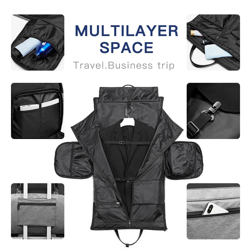 Multipurpose and Multi-Pocket Waterproof Bag