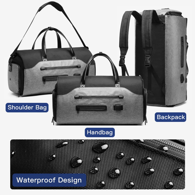 Multipurpose and Multi-Pocket Waterproof Bag