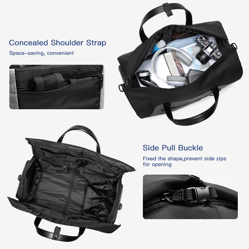 Multipurpose and Multi-Pocket Waterproof Bag