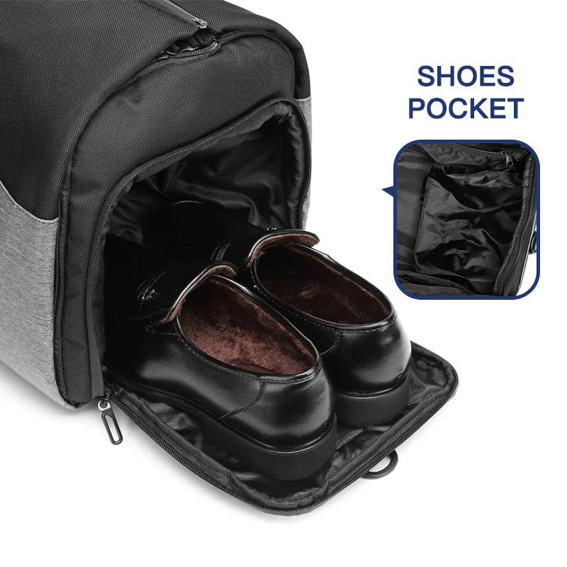 Multipurpose and Multi-Pocket Waterproof Bag