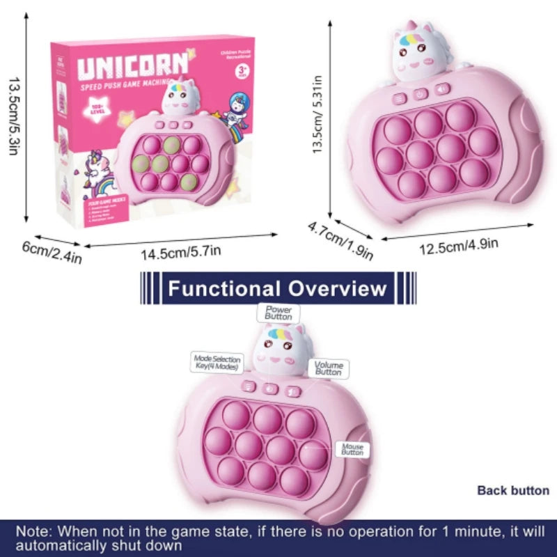 Joy2Buy™ POP IT Gameboy