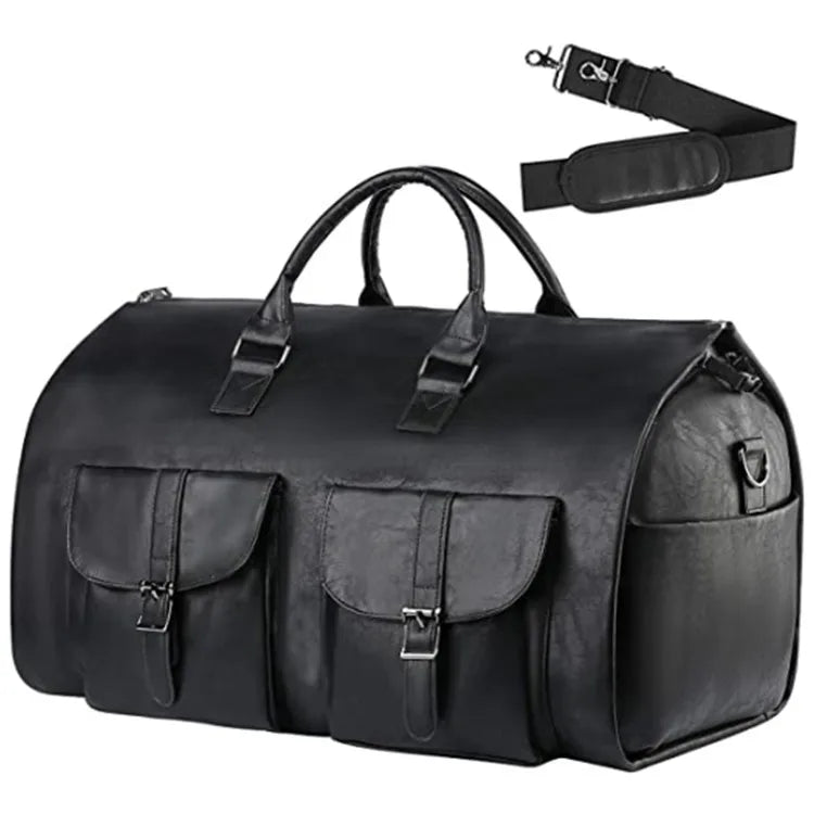 Joy2Buy™ Leather Foldable Travel Bag