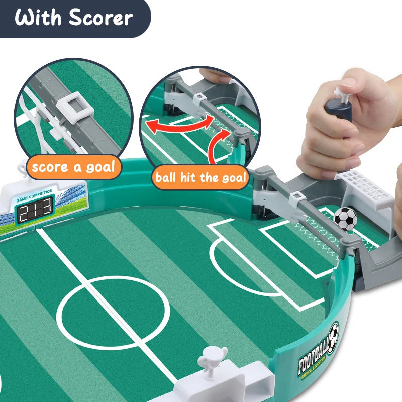⚽ Football Table Interactive Game ⚽