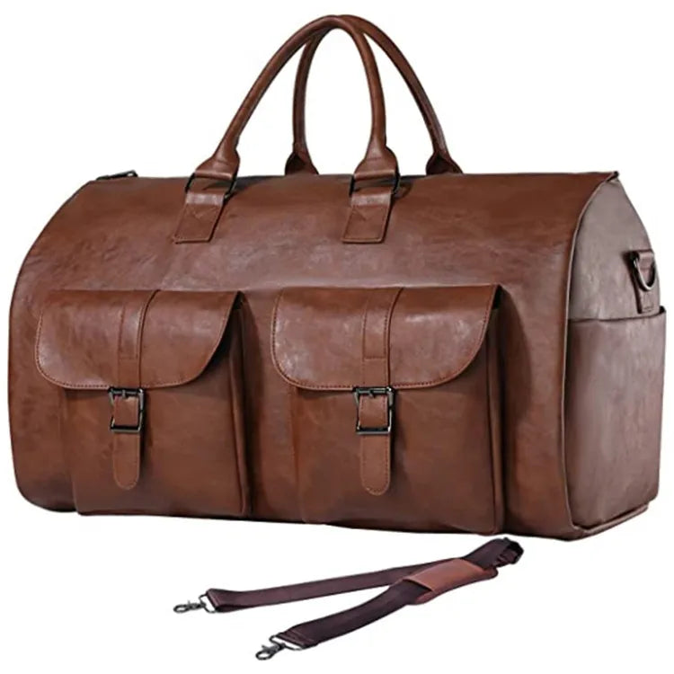 Joy2Buy™ Leather Foldable Travel Bag