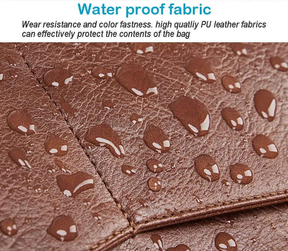 Joy2Buy™ Leather Foldable Travel Bag