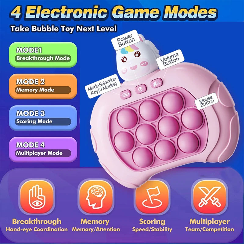 Joy2Buy™ POP IT Gameboy