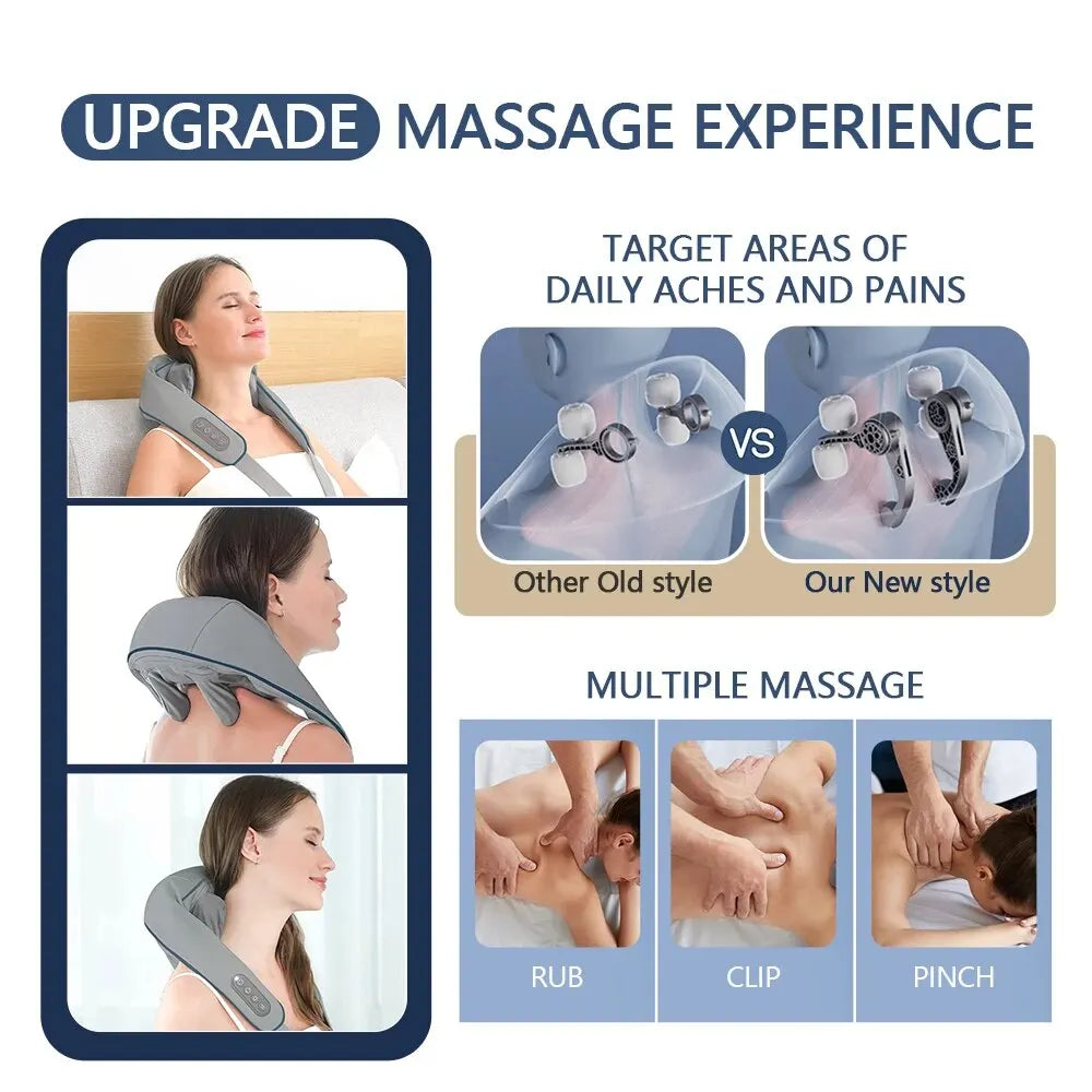 Joy2Buy™ Deep Tissue Neck Massager 👋