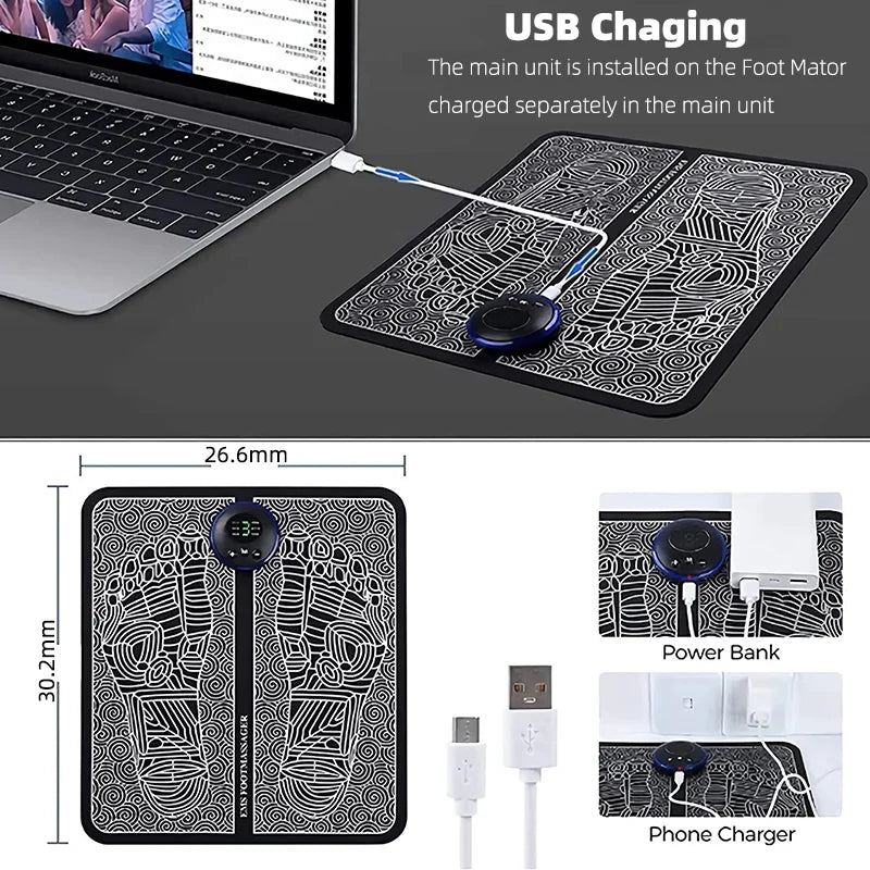 Joy2Buy™ EMS Foot Massager